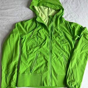 lululemon athletica Green Jacket